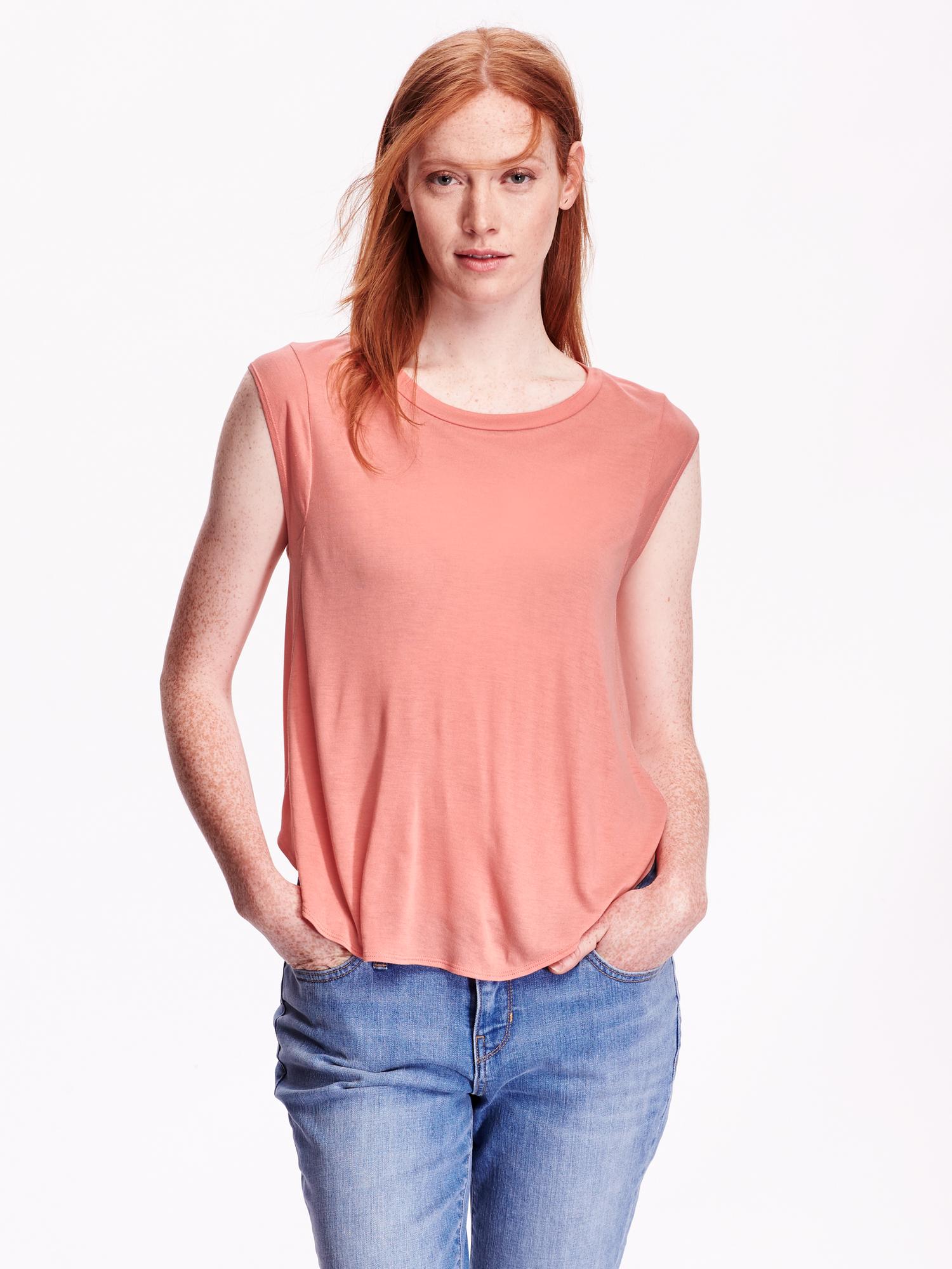 Relaxed CapSleeve Tee Old Navy