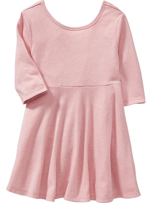 View large product image 1 of 1. Jersey Fit & Flare Dress for Baby