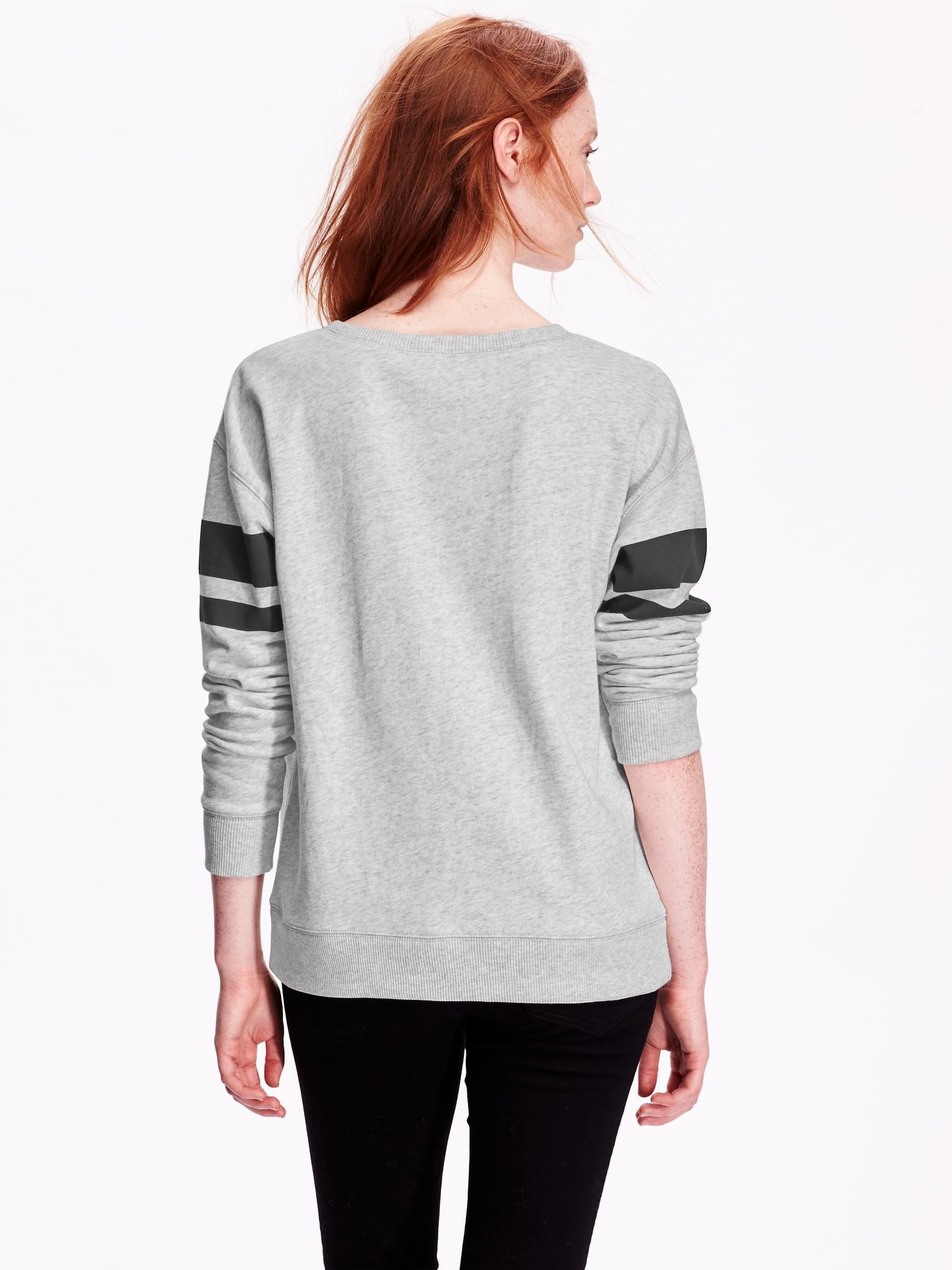 SleeveStripe Sweatshirt Old Navy