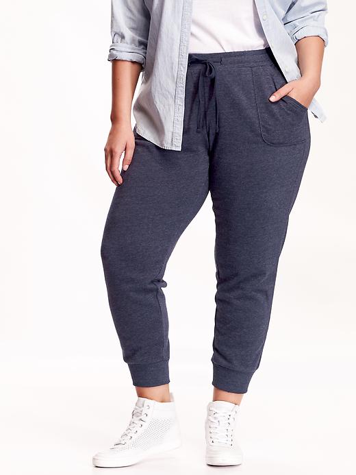 Women's Plus Heathered Joggers | Old Navy