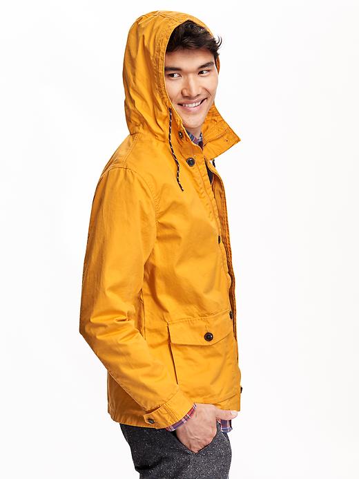 Men's Hooded Anorak | Old Navy