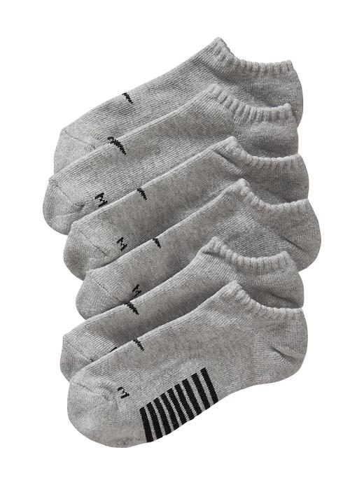View large product image 1 of 1. Go-Dry Performance Ankle Socks for Boys