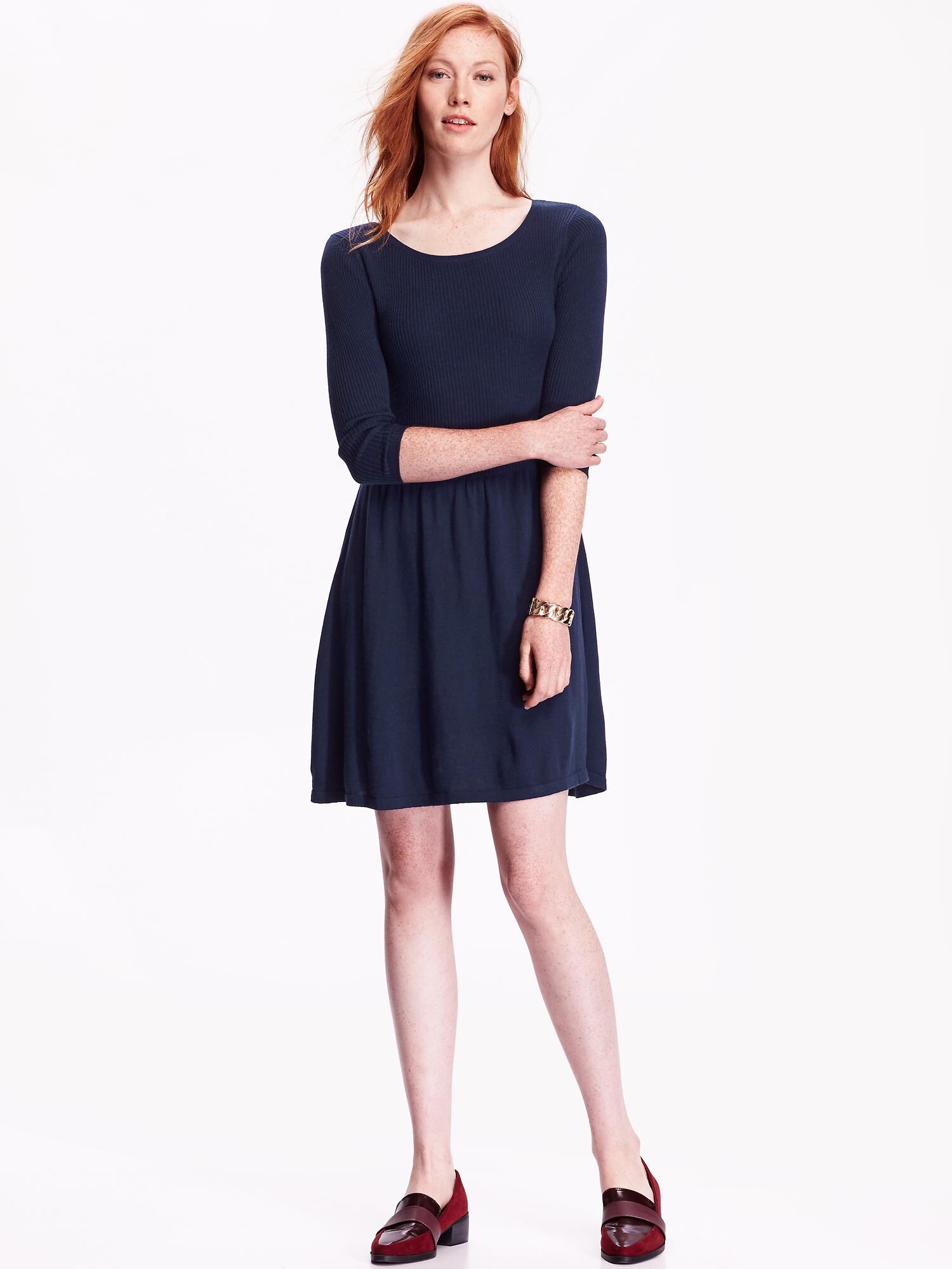 Sweater dress clearance old navy