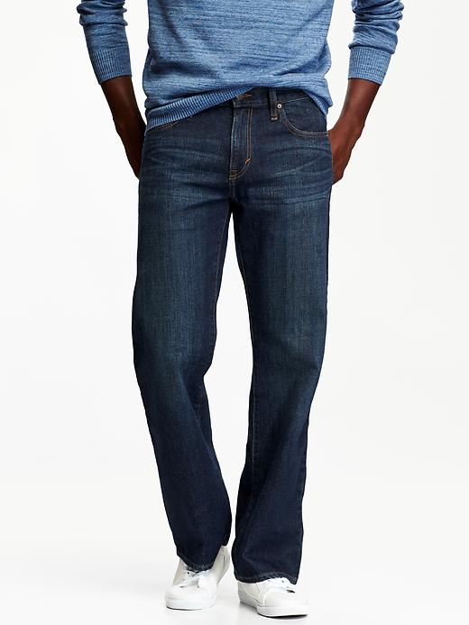 View large product image 1 of 2. Loose Jeans For Men
