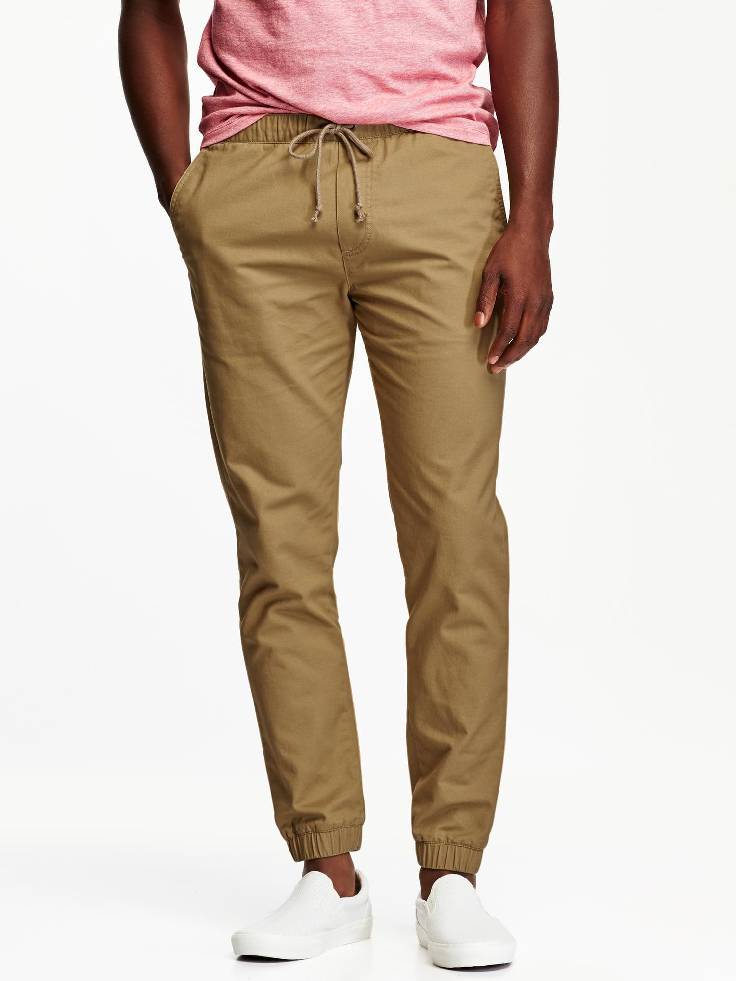 Twill Joggers for Men