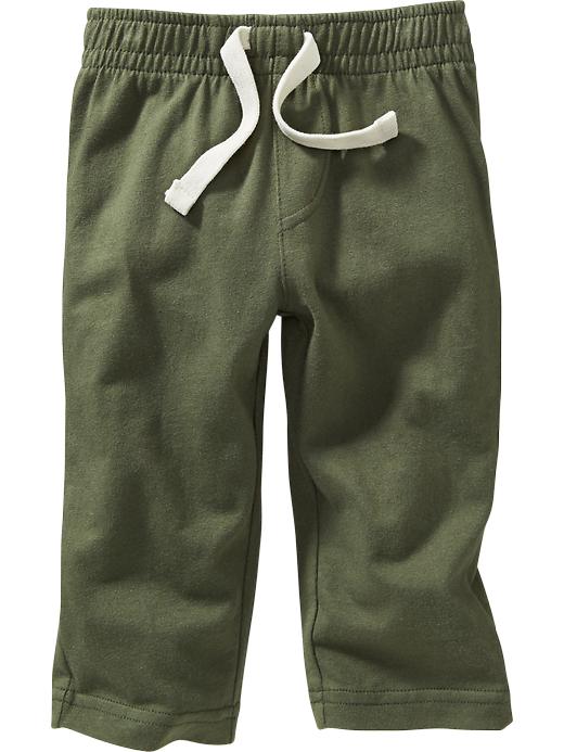 View large product image 1 of 2. Jersey Pull-On Pants for Toddler Boys