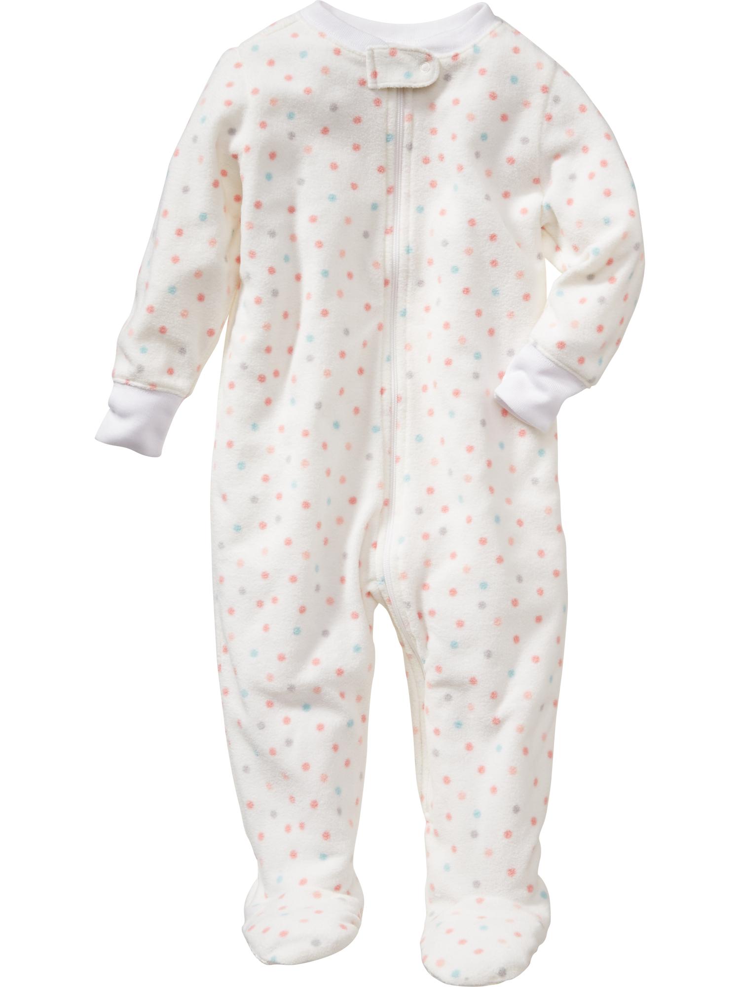 Performance Fleece Footed Sleeper For Baby Old Navy