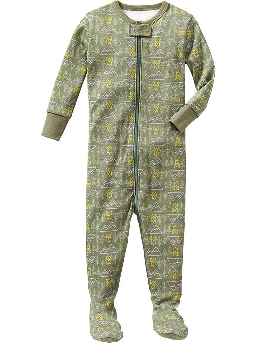 Patterned Footed Sleepers for Baby Old Navy