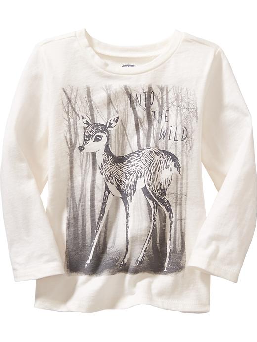 Long-Sleeve Graphic Tee for Baby | Old Navy