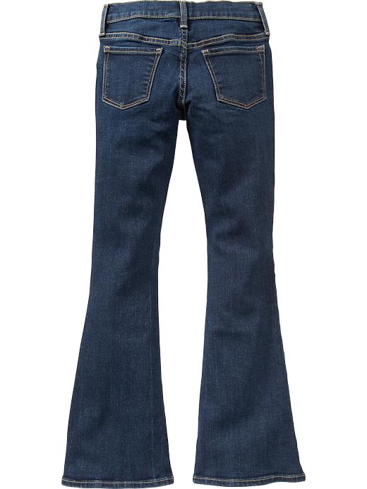 View large product image 2 of 2. Girls Flare Jeans