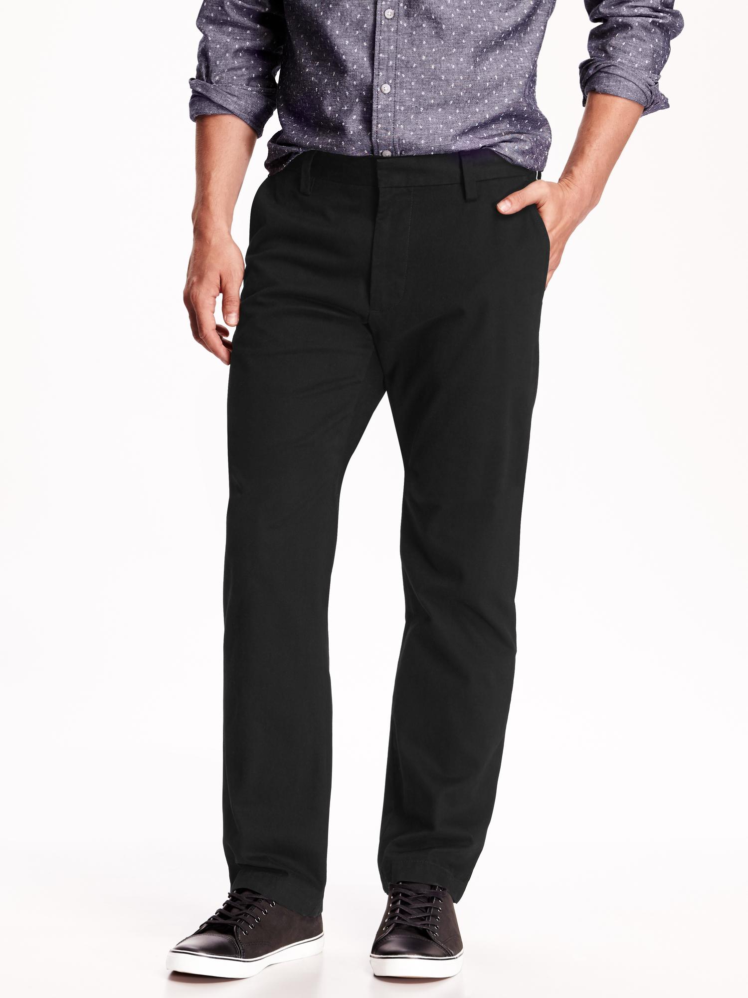 Old navy hot sale black slacks