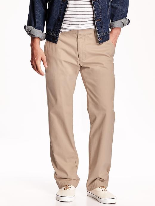 View large product image 1 of 2. Classic Loose-Fit Khakis for Men