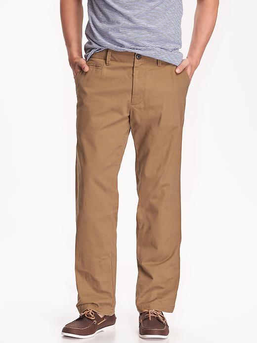 Classic Loose-Fit Khakis for Men, Old Navy