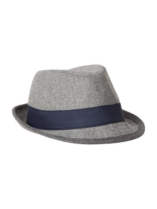 View large product image 1 of 1. Tweed Fedora for Baby