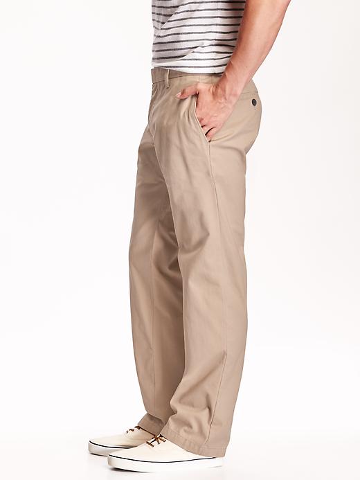 View large product image 2 of 2. Classic Loose-Fit Khakis for Men