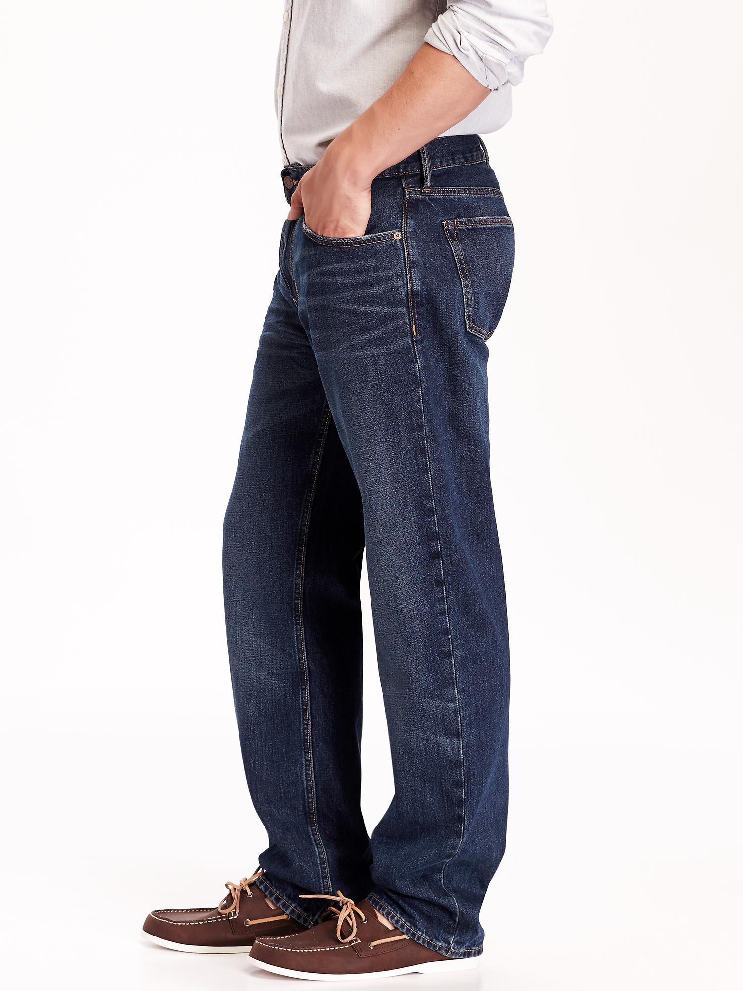 loose fit jeans for men