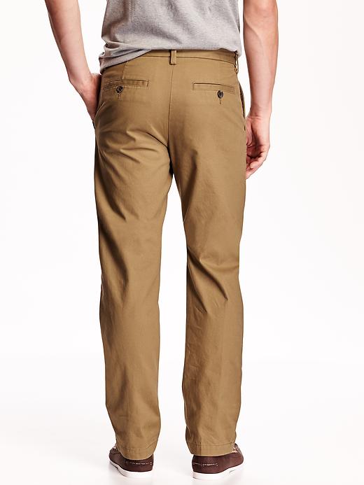 View large product image 2 of 2. Slim Ultimate Khakis for Men