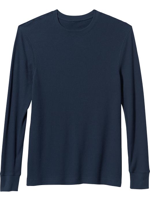 Men's WaffleKnit Tees Old Navy