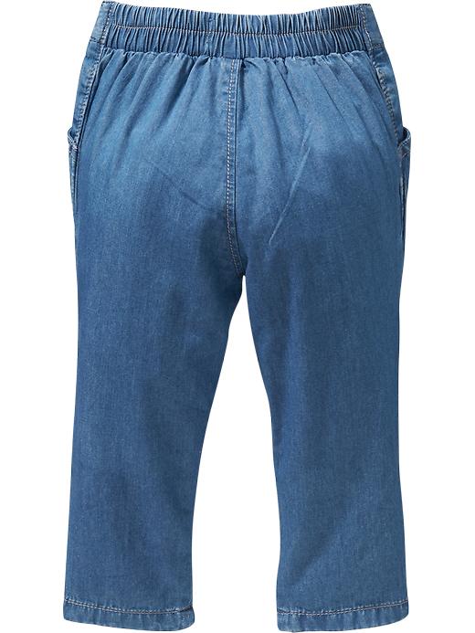 Chambray Pants for Baby Old Navy