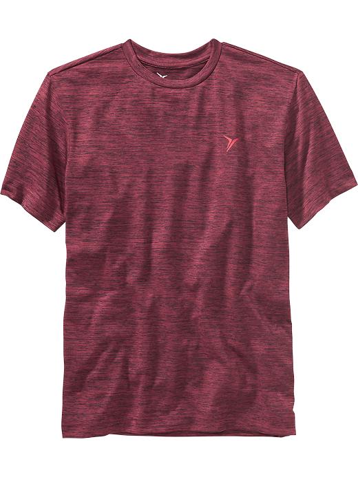 View large product image 1 of 1. Boys Go-Dry Tee