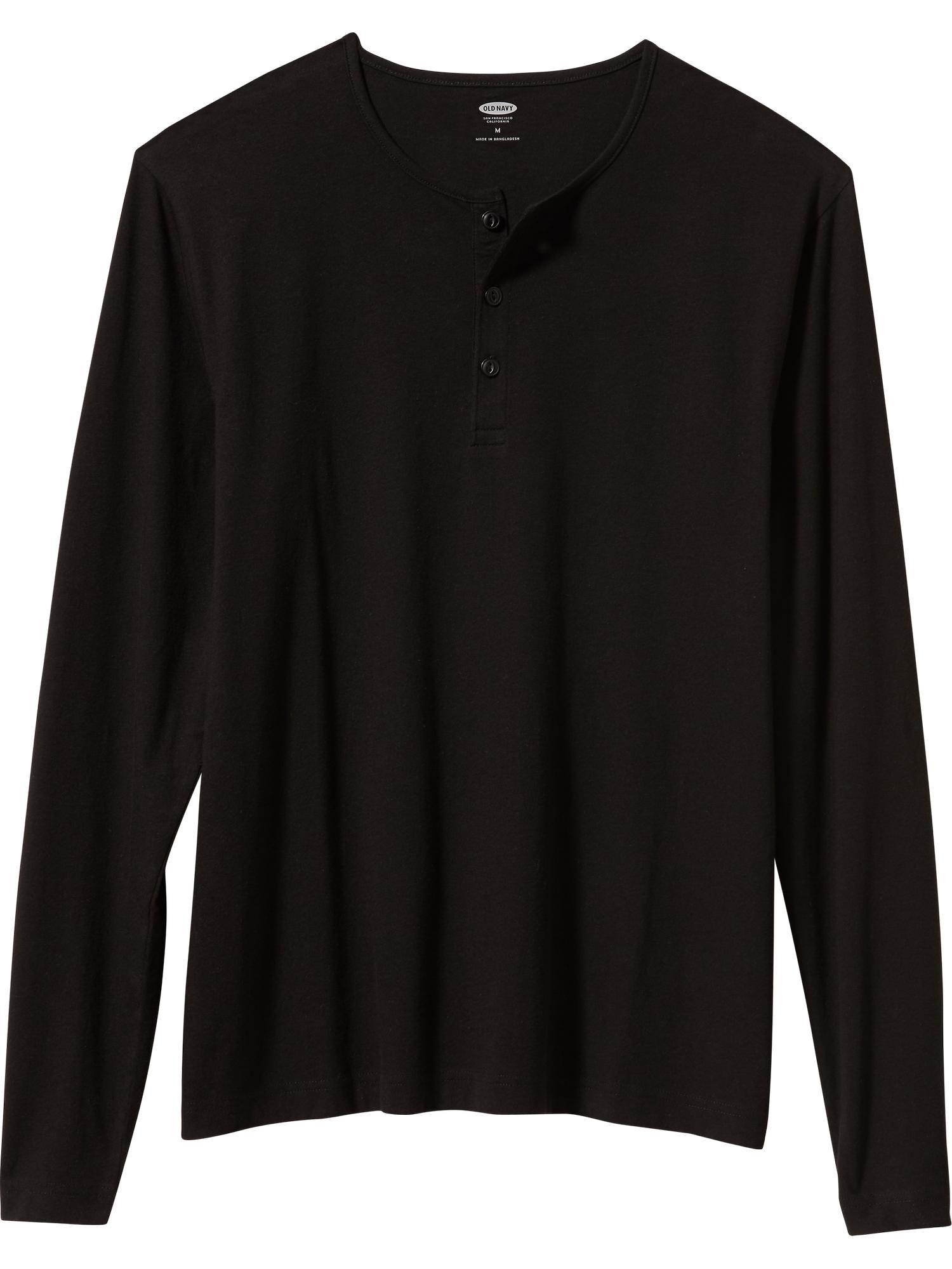 Men's Henley Tee Old Navy