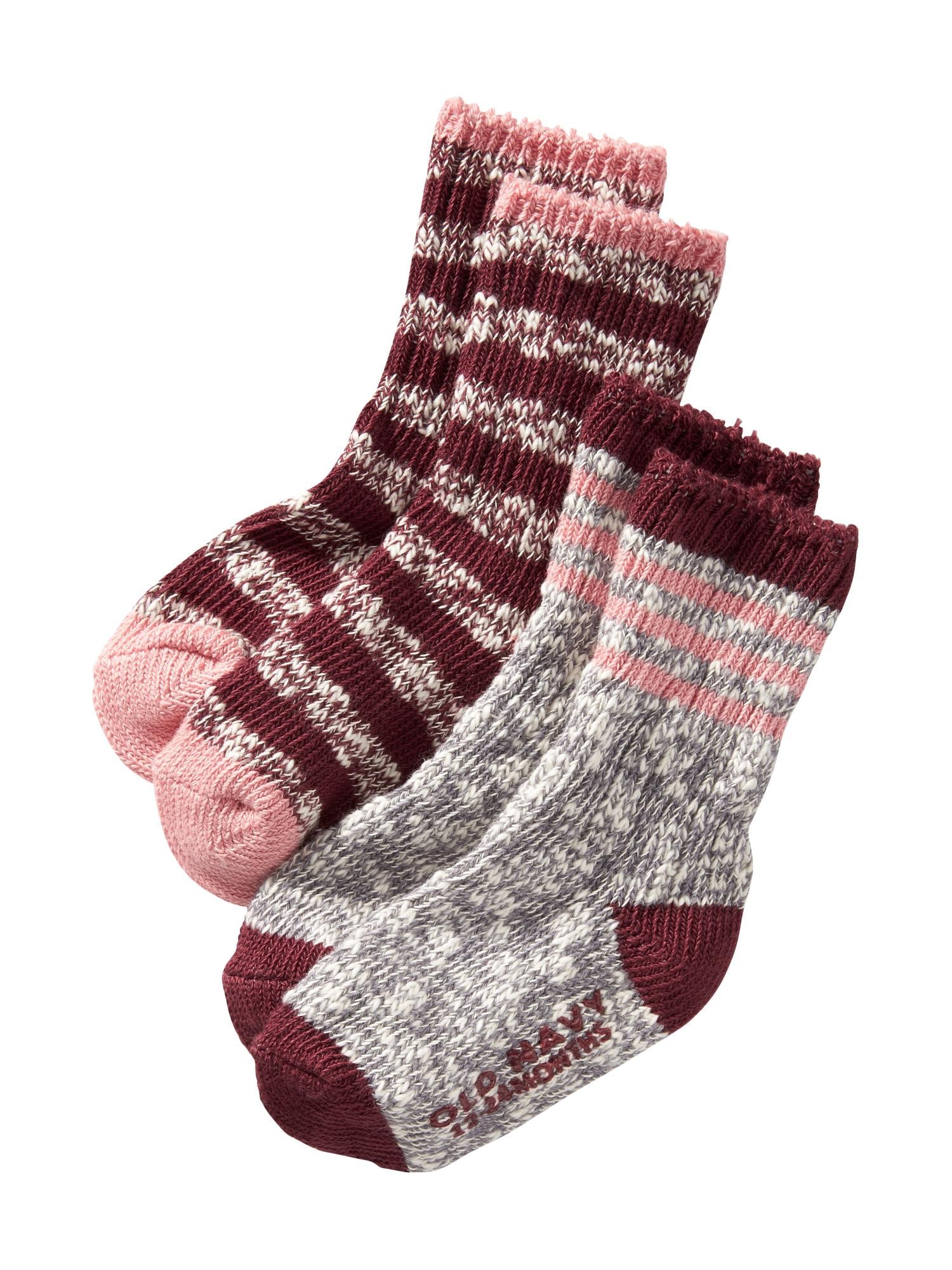 Marled Boot Sock 2-Pack | Old Navy