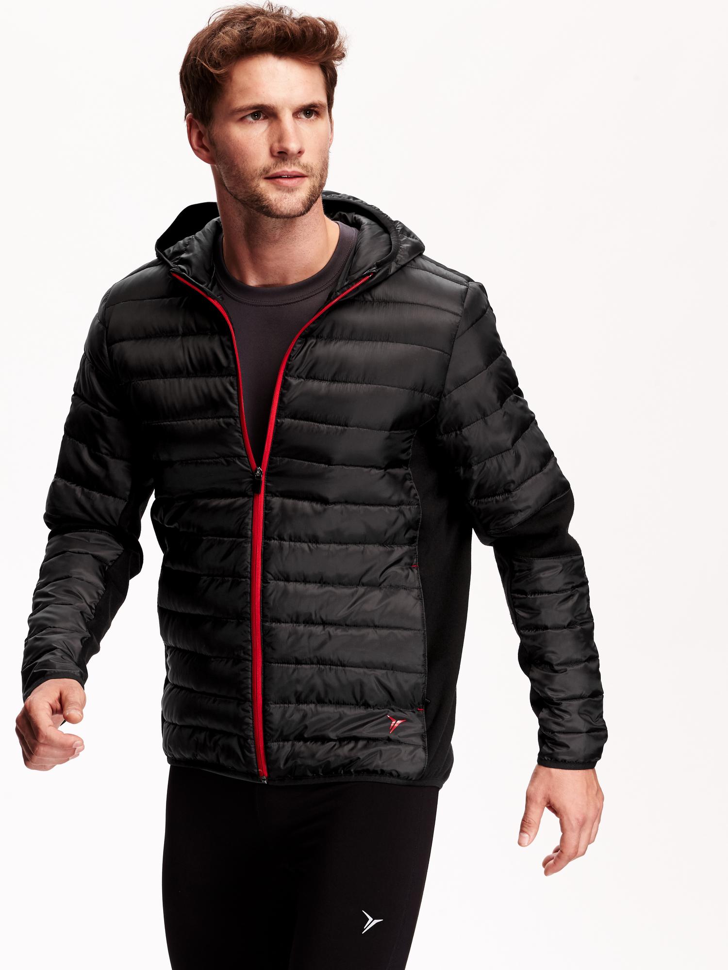 GoWarm Down Jacket for Men Old Navy
