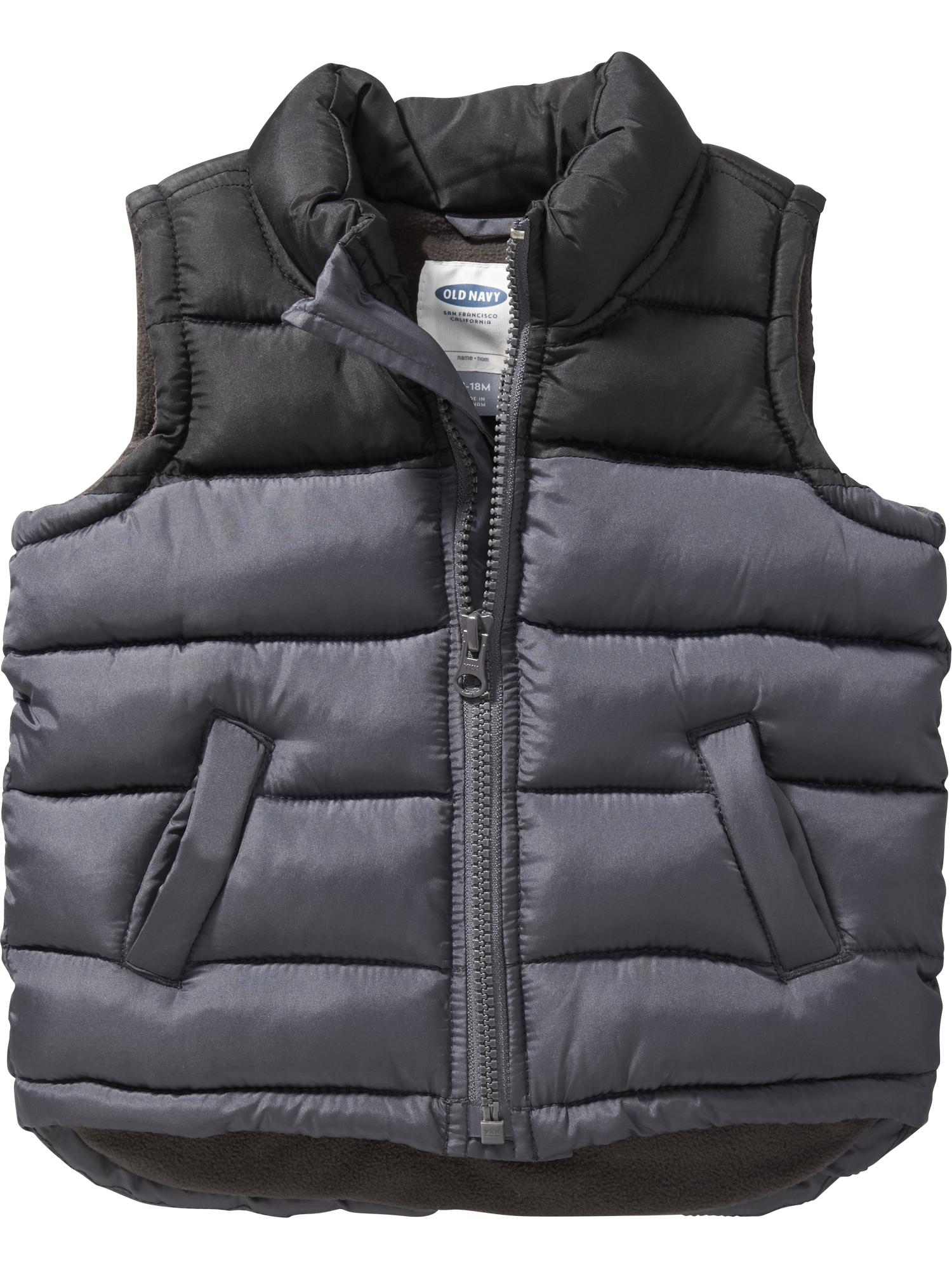 ColorBlock Frost Free Vest for Baby Boy Old Navy
