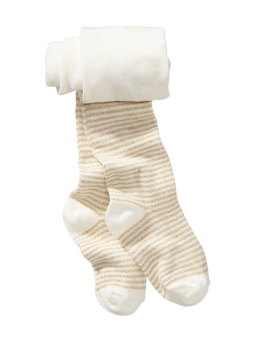 View large product image 1 of 1. Striped Tights for Baby