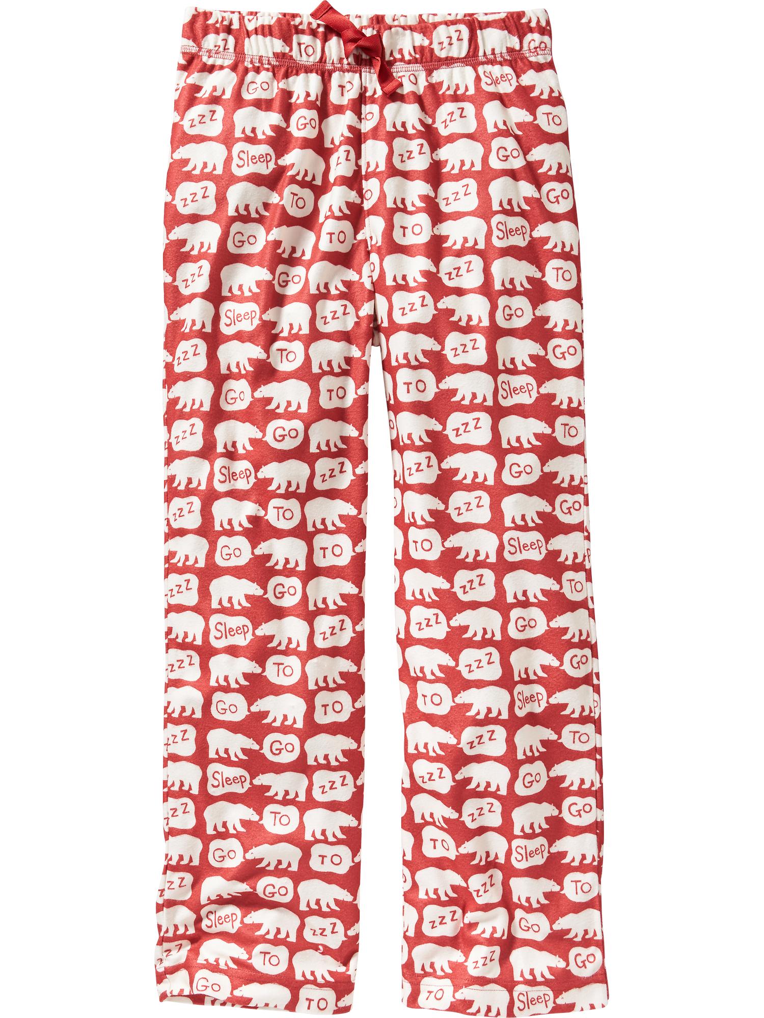 Micro Performance Fleece Sleep Pants Old Navy