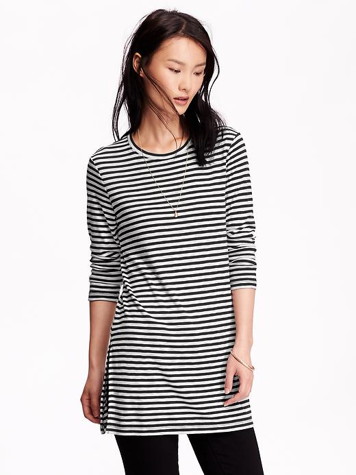 View large product image 1 of 1. Striped Tunic