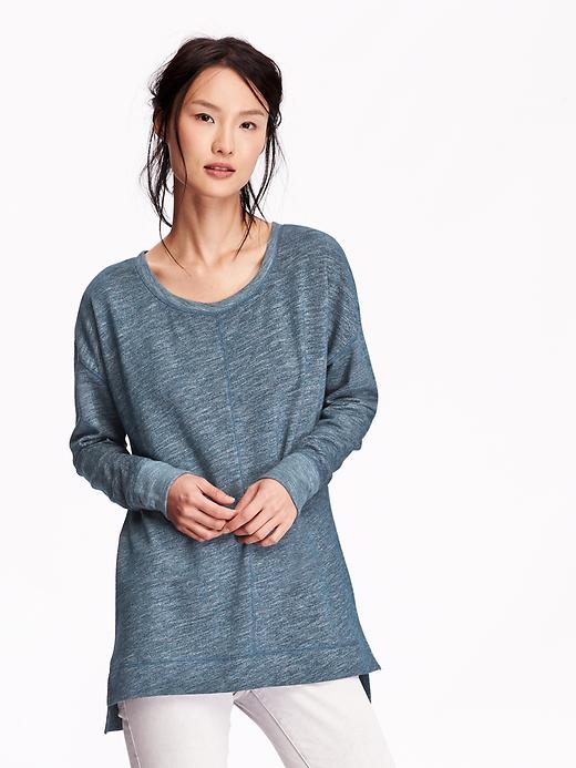 French-Terry Tunic | Old Navy
