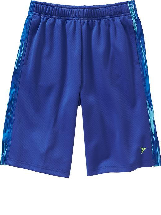 View large product image 2 of 2. Boys Textured Training Shorts
