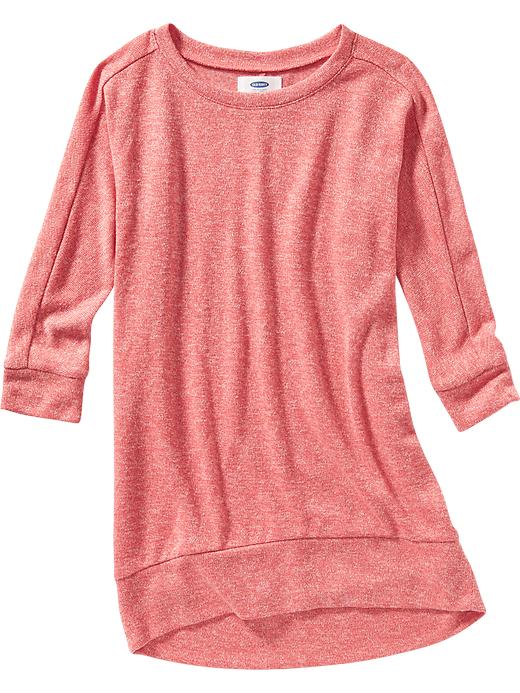 View large product image 1 of 1. Girls Cocoon Tunic
