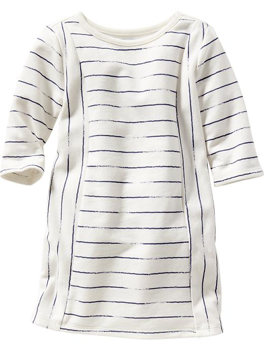 Mix-Striped Shift Dress for Toddler | Old Navy