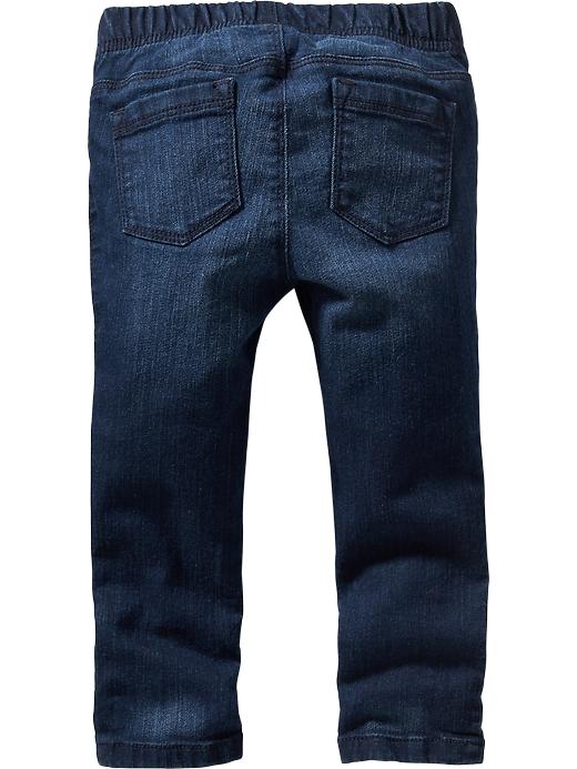 View large product image 2 of 2. Denim Jeggings for Toddler Girls