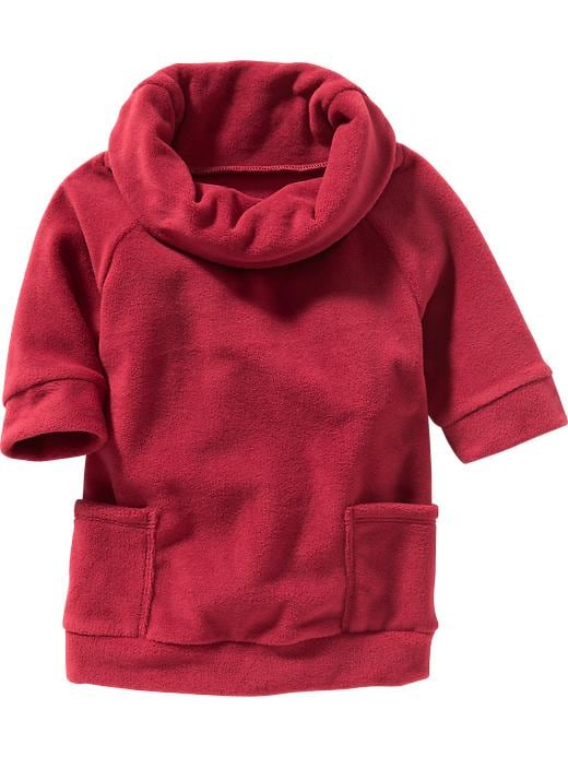 View large product image 1 of 1. Micro Fleece Tunic for Baby