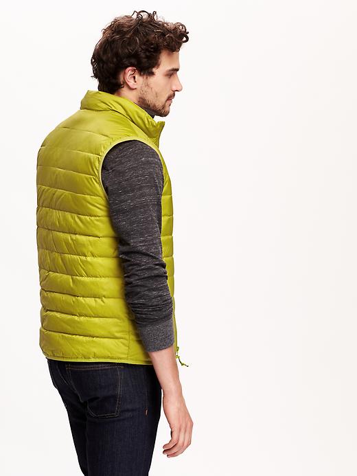 View large product image 2 of 2. Men's Lightweight Quilted Vest