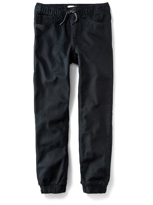View large product image 1 of 2. Boys Jogger Jeans