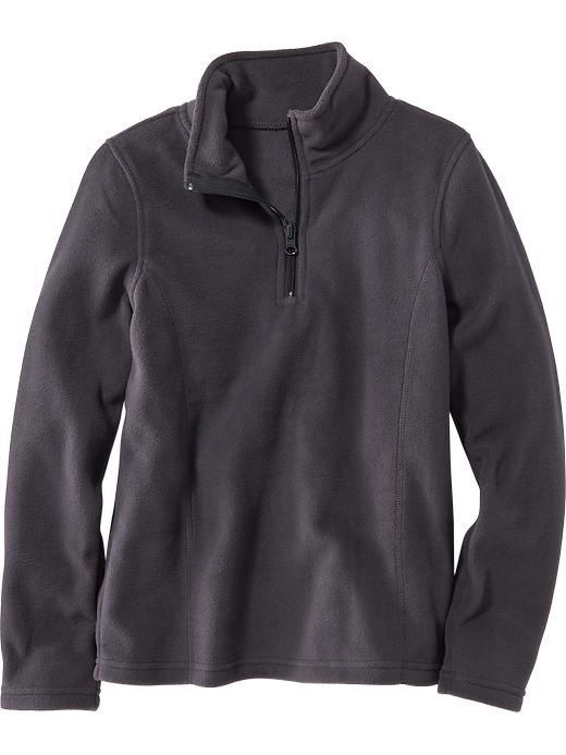 View large product image 1 of 1. Performance Fleece 1/2-Zip Jacket for Girls