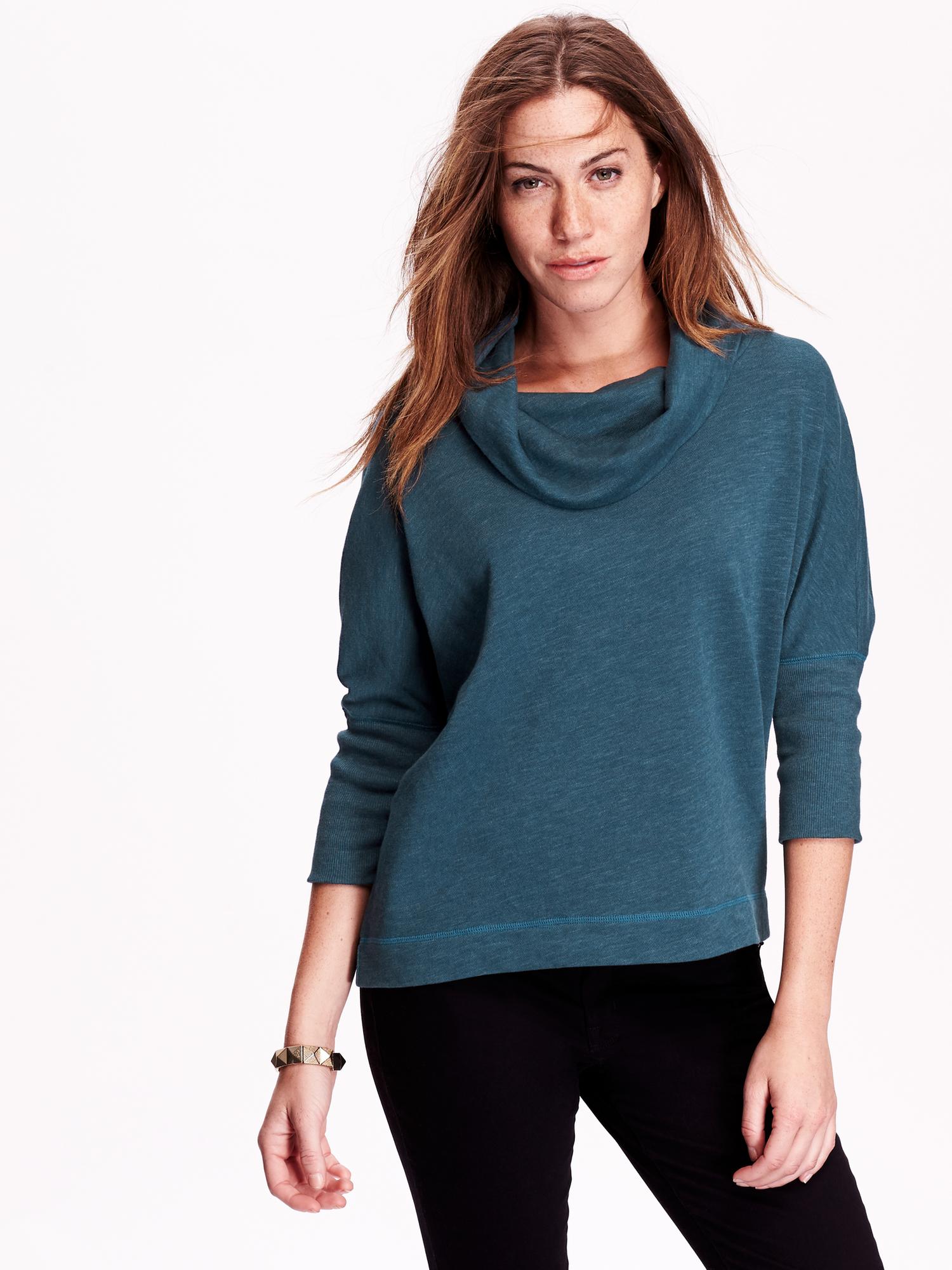 Old navy best sale cowl neck sweatshirt