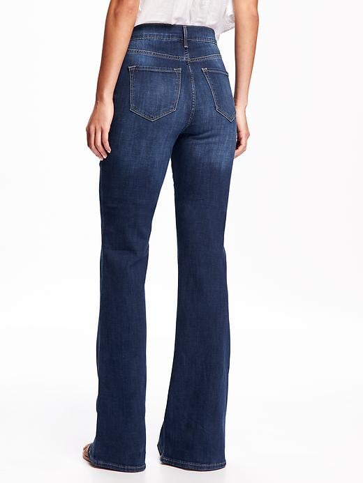 Image number 2 showing, High-Waisted Eco-Friendly Vintage Flare Jeans For Women