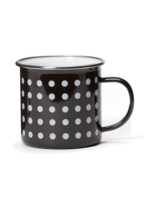 View large product image 1 of 1. Graphic Steel Mug