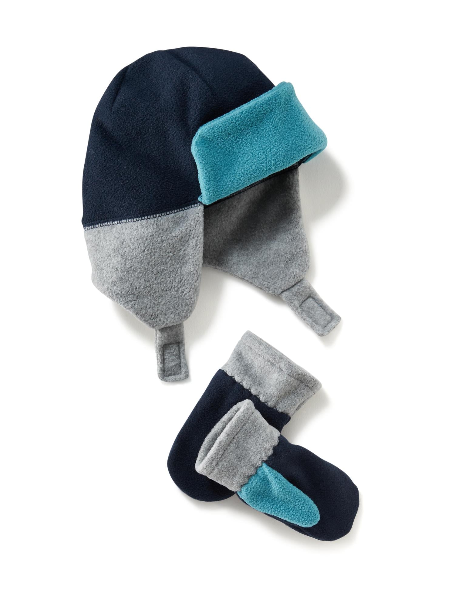 Performance Fleece Hat & Mitten Sets for Baby Old Navy
