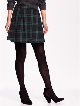 Old navy shop plaid mini skirt