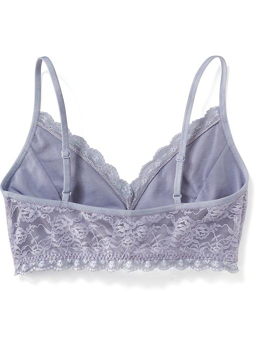 View large product image 2 of 2. Lace Bralette for Women