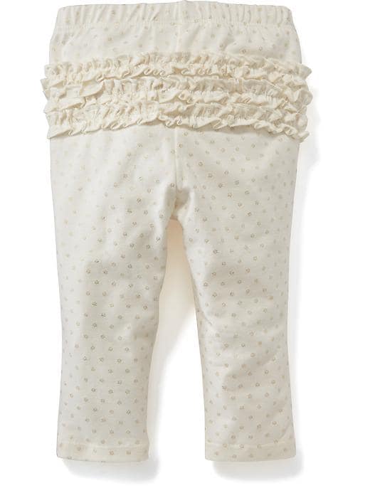 View large product image 2 of 2. Ruffled Leggings for Baby