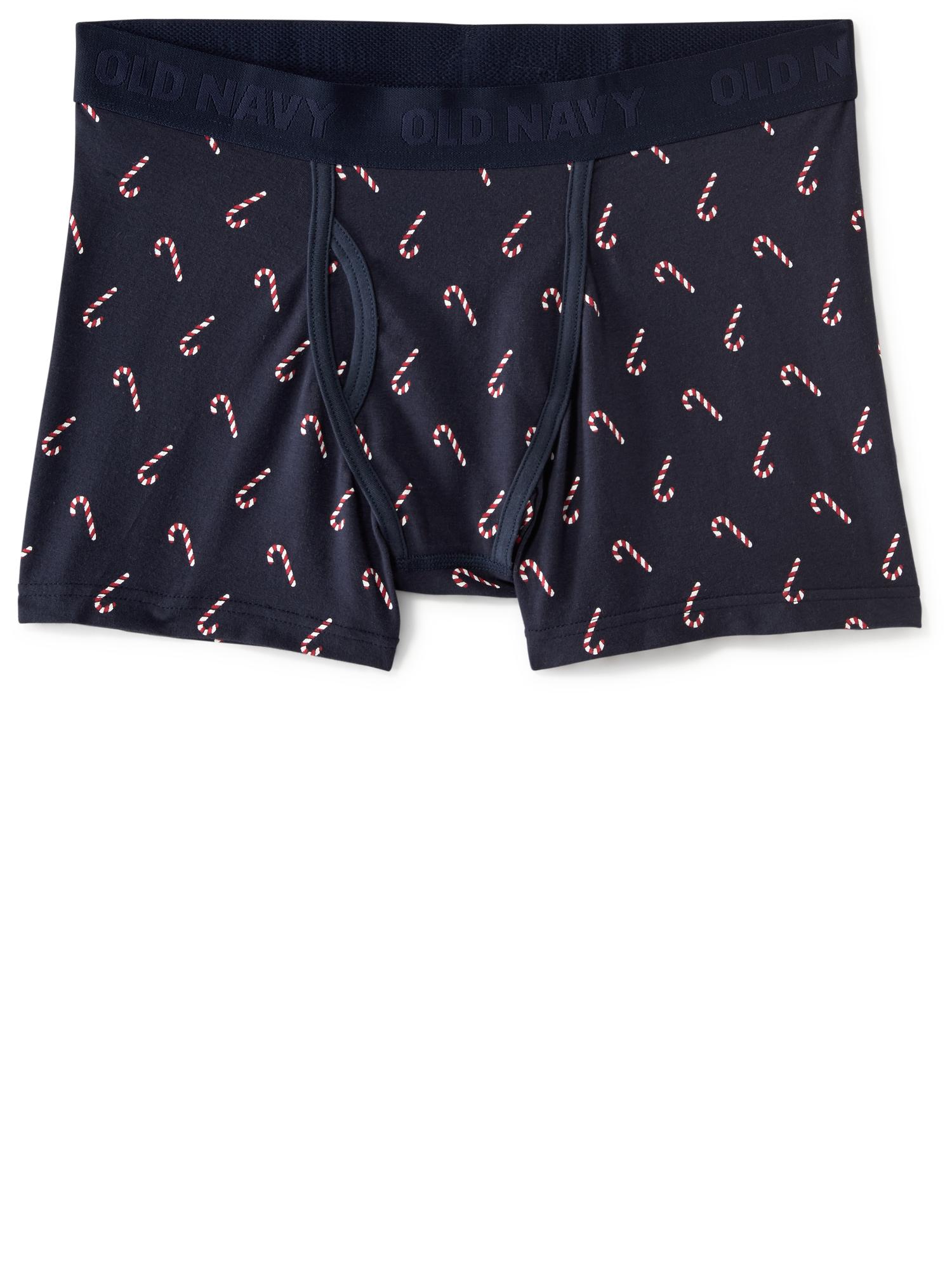 Men's Patterned BoxerBriefs Old Navy