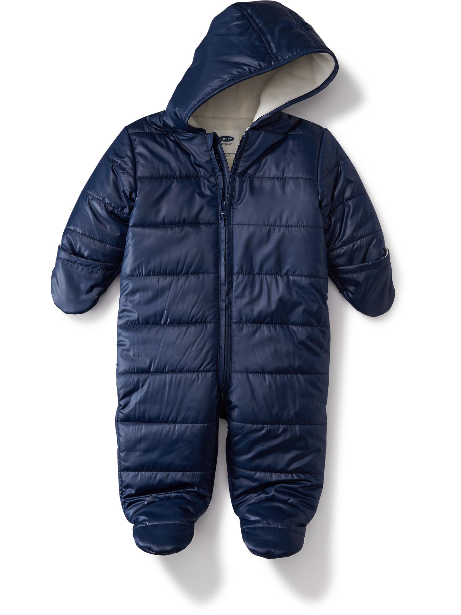 Old navy sale baby boy snowsuit