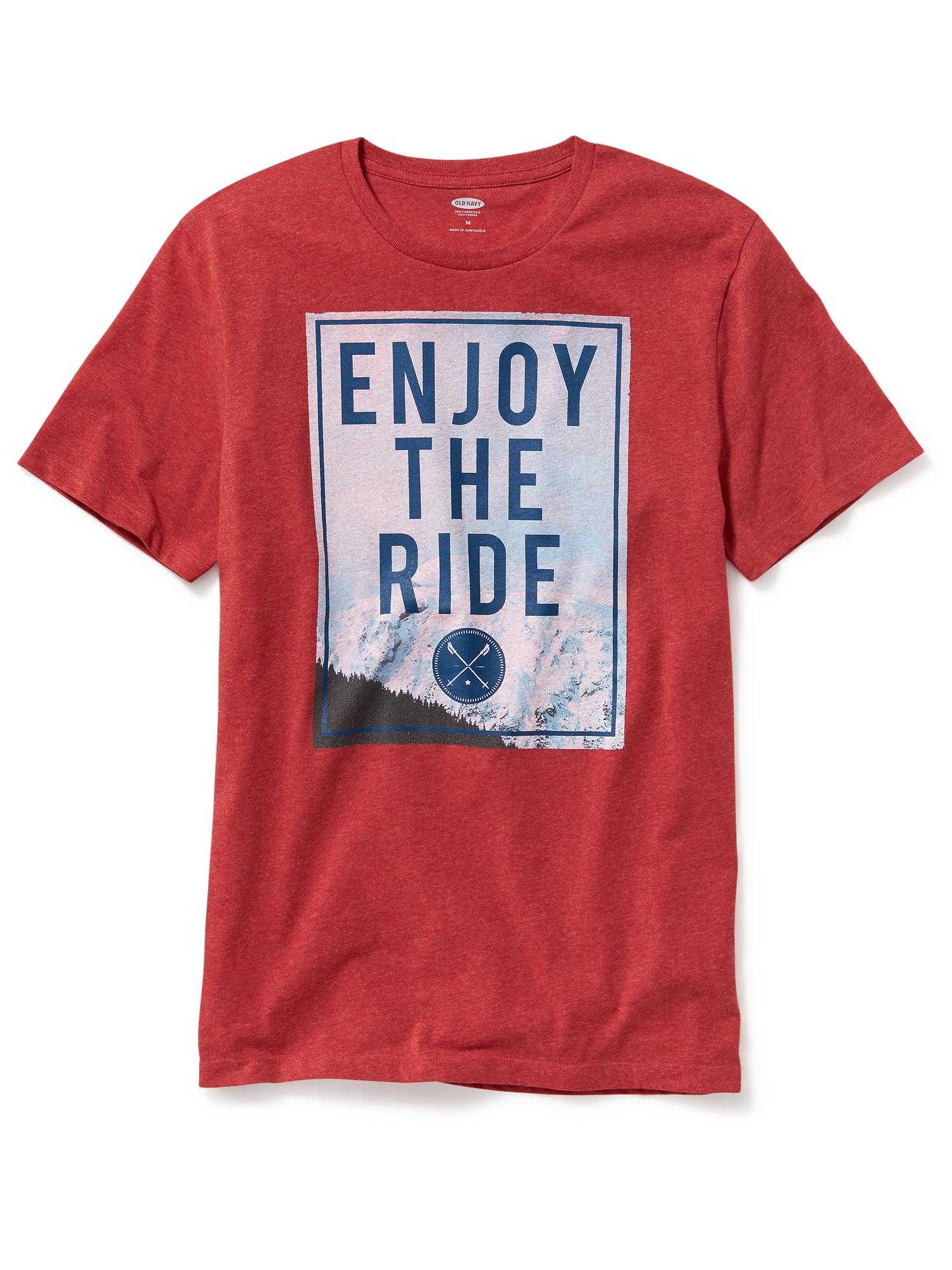 Men's Graphic Tees Old Navy